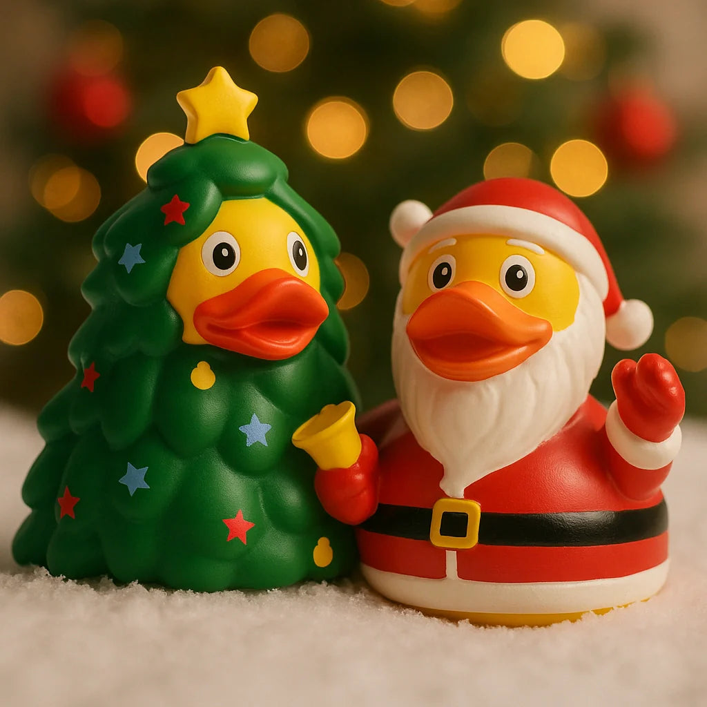 Tobar Badeente GIANT DUCK bunt Badespielzeug 27 cm
