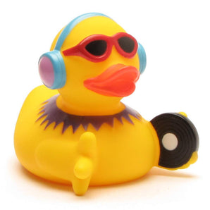 Badeente - Diskjockey