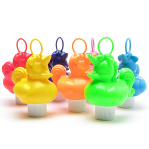 Entenangeln Einhorn - 11 cm - 7er Set