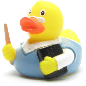Lehrer Badeente