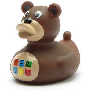 Badeente Berliner Bär