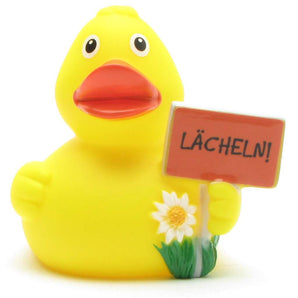 Badeente "Lächeln"