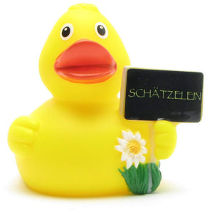 Badeente "Schätzelein"
