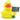 Badeente "Einladung"