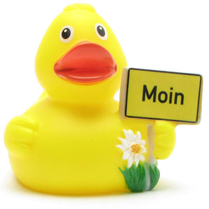 Badeente "Moin"
