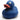 Badeente XXL Hannah - blau