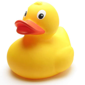 Badeente XXL Lina - gelb