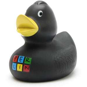 Berliner Ente schwarz