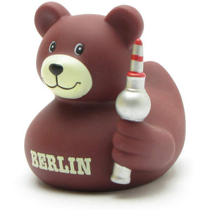 Badeente Berliner Bär mit Fernsehturm