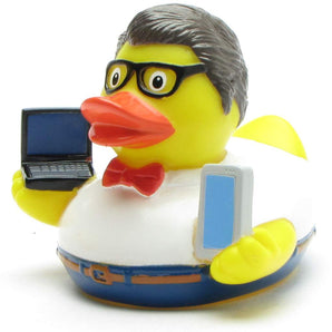 Nerd Badeente