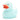 Glow in the Dark Badeente - blau