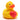 Badeente mit Herz