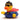 Superheld Badeente