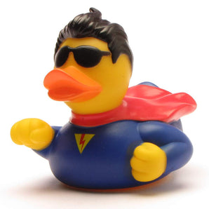Superheld Badeente