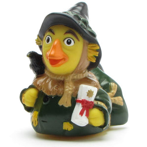 Wizard of Oz Scarecrow - Badeente - Vogelscheuche