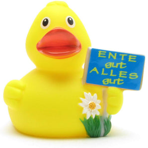 Badeente "Ente gut - alles gut"