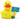 Badeente "Ente gut - alles gut"