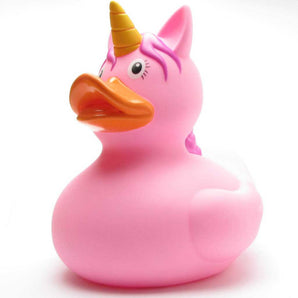 XXL-Badeente Einhorn - pink