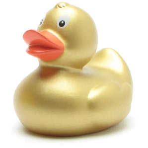 Quietscheentchen  gold 6 cm