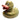 XXL-Badeente Eva gold 31cm
