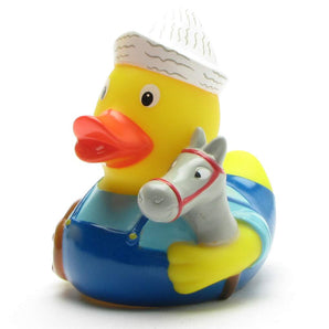 Badeente Steckenpferd