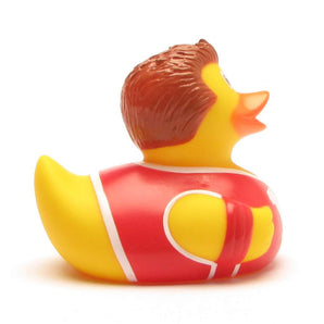 Badeente Basketballer