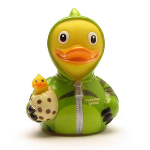 Jurassic Quack Badeente - Dinosaurier