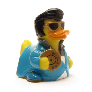 Blue Suede Duck - Badeente - Elvis