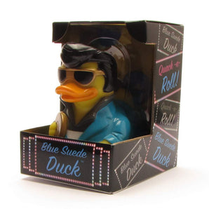 Blue Suede Duck - Badeente - Elvis