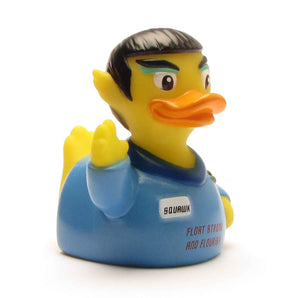 Mister Squawk - Badeente - Mr. Spock