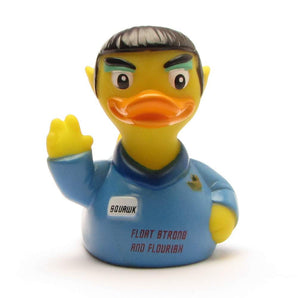 Mister Squawk - Badeente - Mr. Spock