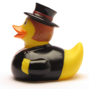 Badeente Bräutigam