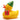 Badeente Happy Birthday