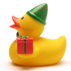 Badeente Happy Birthday