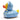 Baby Quietscheente Junge