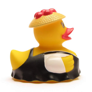 Schwarzwald Quietscheente Frau