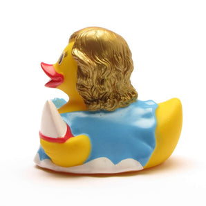 Quietscheentchen Segelboot