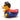 Superheld Badeente