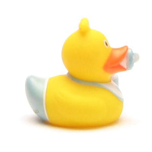 Mini Baby Badeente Junge
