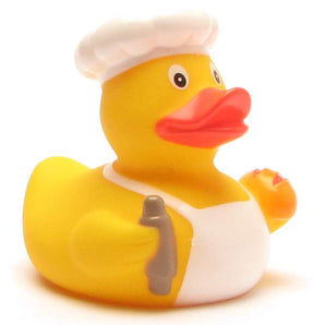 Quietscheente Bäcker