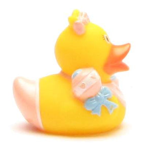 Mini Baby Badeente Mädchen
