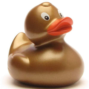 Badeente Gudrun Gold