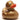 Badeente Gudrun Gold