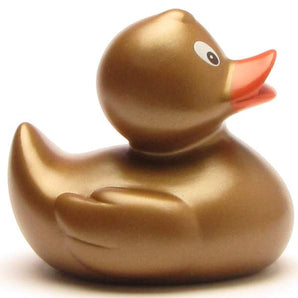 Badeente Gudrun Gold