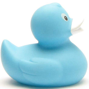 Quietscheentchen Heike Hellblau - 8 cm
