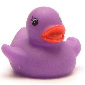 Farbwechsel Badeente lila