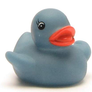 Farbwechsel Badeente blau 5,5 cm