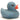 Farbwechsel Badeente blau 5,5 cm