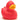 Badeente Ronja rot