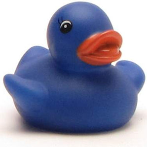Quietscheentchen Belinda blau - 5 cm